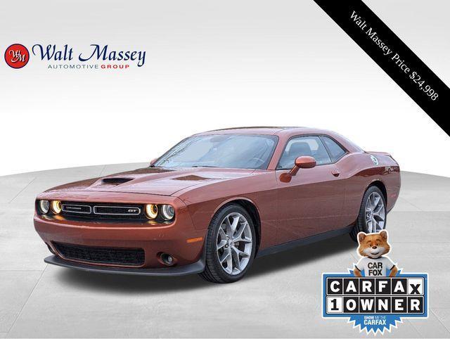 used 2022 Dodge Challenger car, priced at $24,998