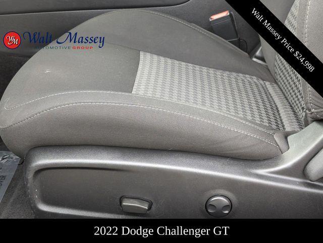 used 2022 Dodge Challenger car, priced at $24,998