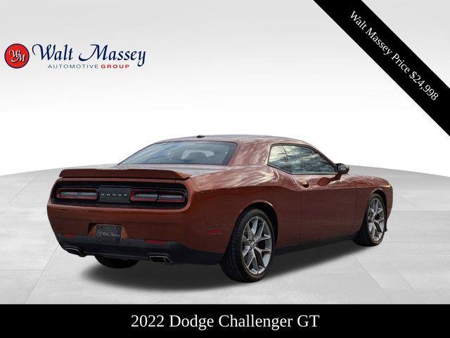 used 2022 Dodge Challenger car, priced at $24,998