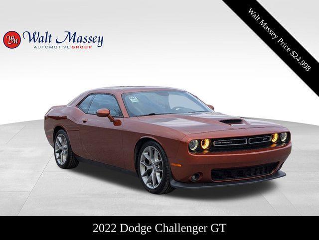 used 2022 Dodge Challenger car, priced at $24,998