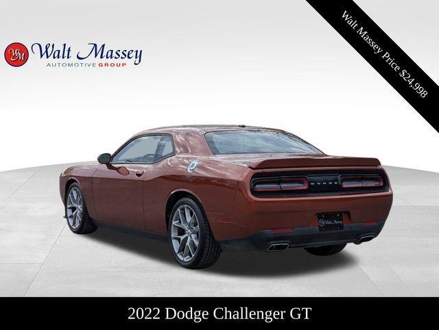 used 2022 Dodge Challenger car, priced at $24,998