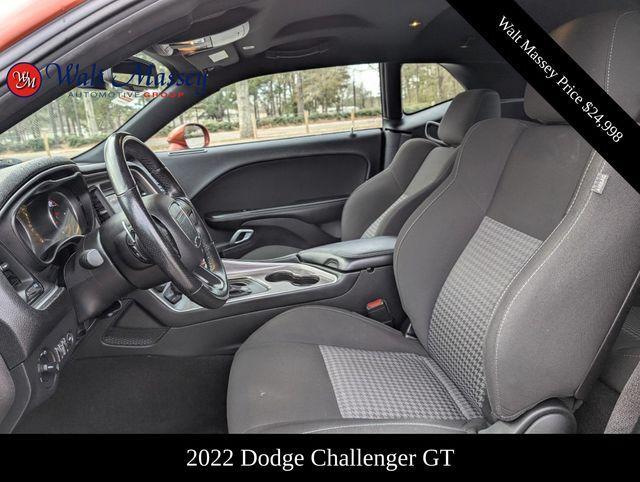 used 2022 Dodge Challenger car, priced at $24,998