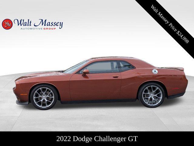 used 2022 Dodge Challenger car, priced at $24,998