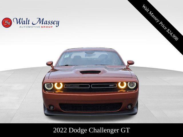 used 2022 Dodge Challenger car, priced at $24,998