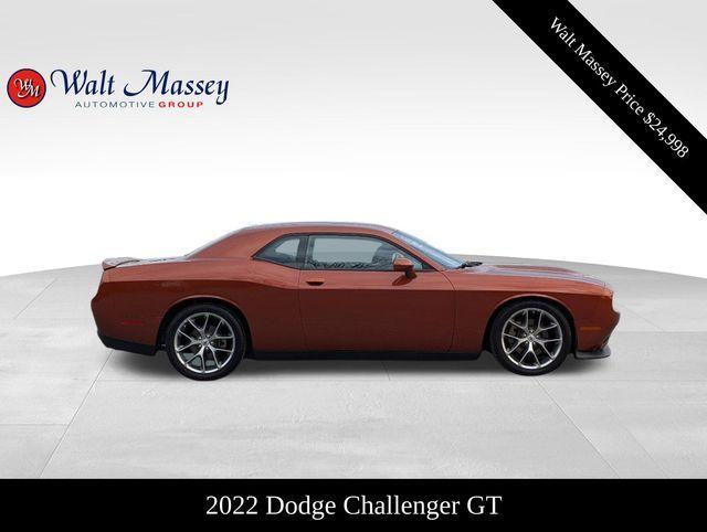 used 2022 Dodge Challenger car, priced at $24,998