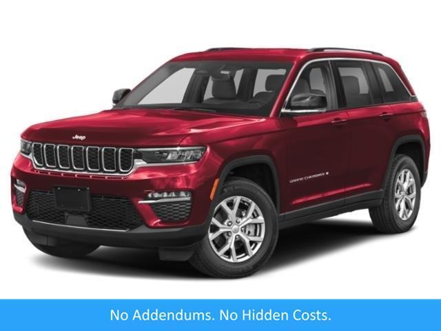 used 2025 Jeep Grand Cherokee car