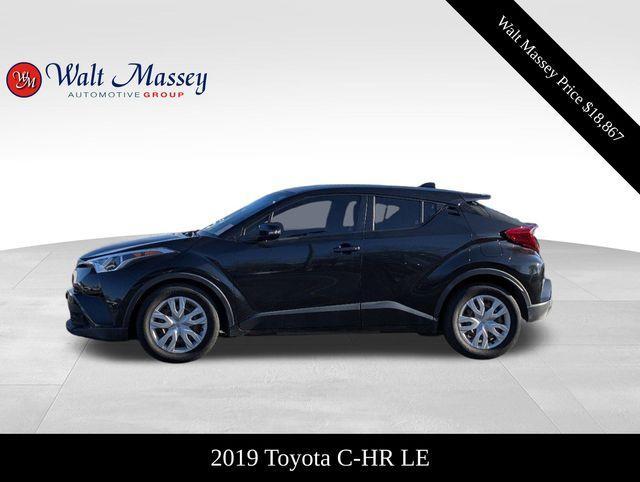 used 2019 Toyota C-HR car, priced at $18,867