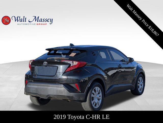 used 2019 Toyota C-HR car, priced at $18,867