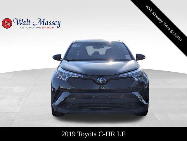 used 2019 Toyota C-HR car, priced at $18,867