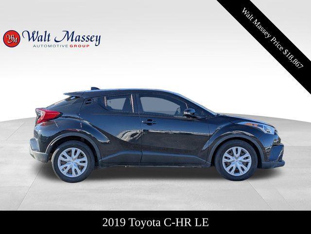 used 2019 Toyota C-HR car, priced at $18,867