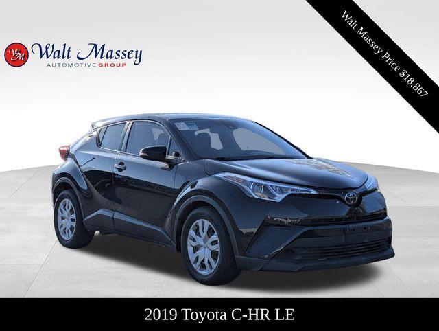 used 2019 Toyota C-HR car, priced at $18,867