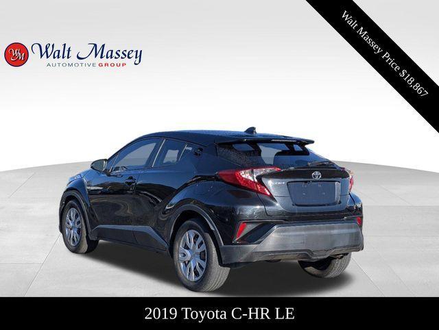 used 2019 Toyota C-HR car, priced at $18,867