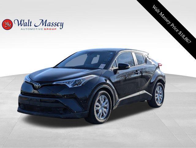 used 2019 Toyota C-HR car, priced at $18,867