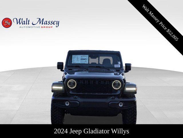 new 2024 Jeep Gladiator car, priced at $52,005