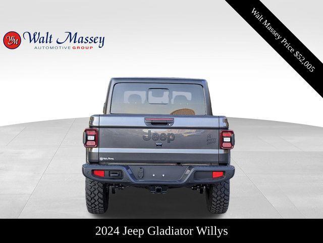 new 2024 Jeep Gladiator car, priced at $52,005