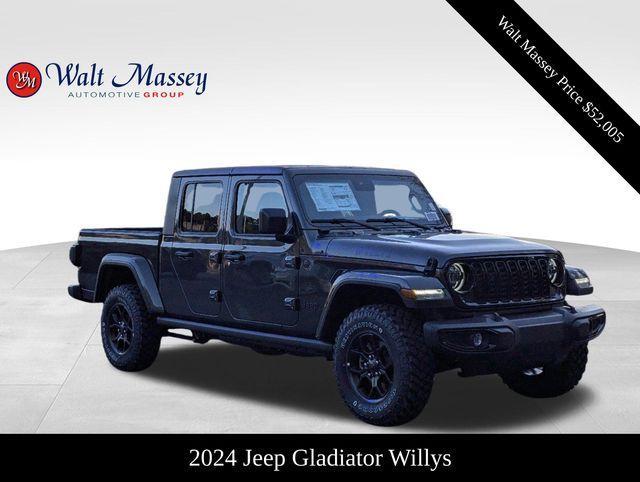 new 2024 Jeep Gladiator car, priced at $52,005