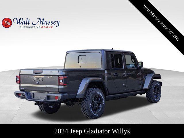 new 2024 Jeep Gladiator car, priced at $52,005