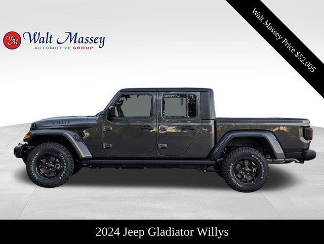 new 2024 Jeep Gladiator car, priced at $52,005