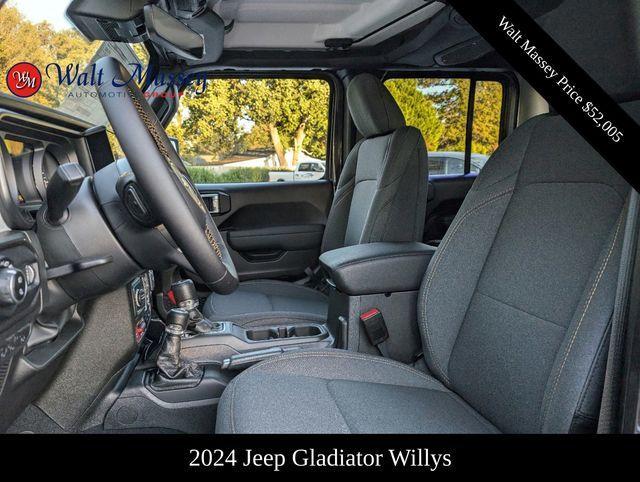 new 2024 Jeep Gladiator car, priced at $52,005