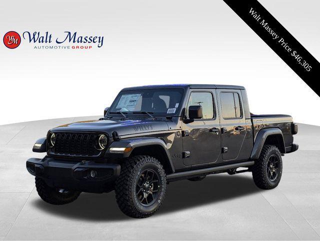 new 2024 Jeep Gladiator car, priced at $52,005