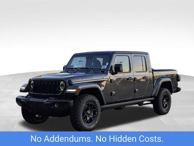 new 2024 Jeep Gladiator car, priced at $44,049