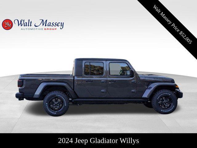 new 2024 Jeep Gladiator car, priced at $52,005