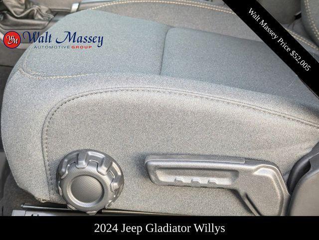 new 2024 Jeep Gladiator car, priced at $52,005