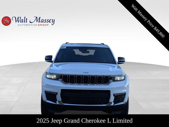 new 2025 Jeep Grand Cherokee L car, priced at $49,860