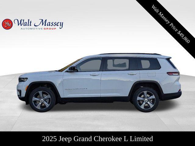 new 2025 Jeep Grand Cherokee L car, priced at $49,860