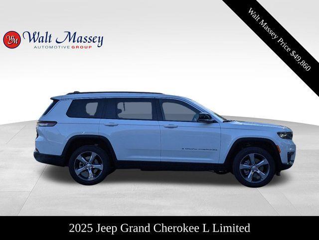 new 2025 Jeep Grand Cherokee L car, priced at $49,860