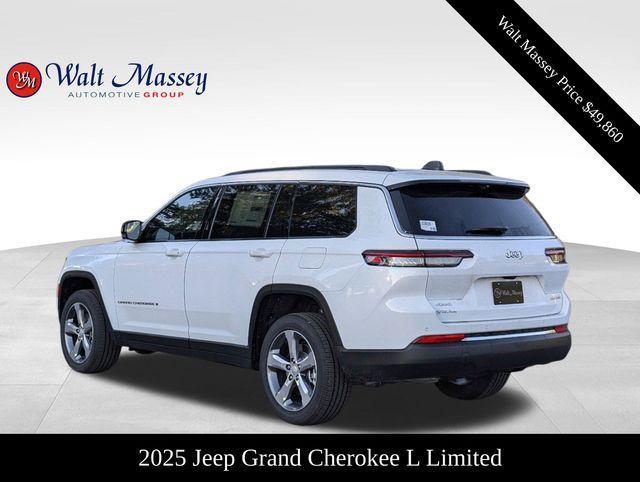 new 2025 Jeep Grand Cherokee L car, priced at $49,860