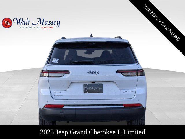 new 2025 Jeep Grand Cherokee L car, priced at $49,860