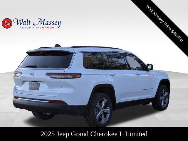 new 2025 Jeep Grand Cherokee L car, priced at $49,860