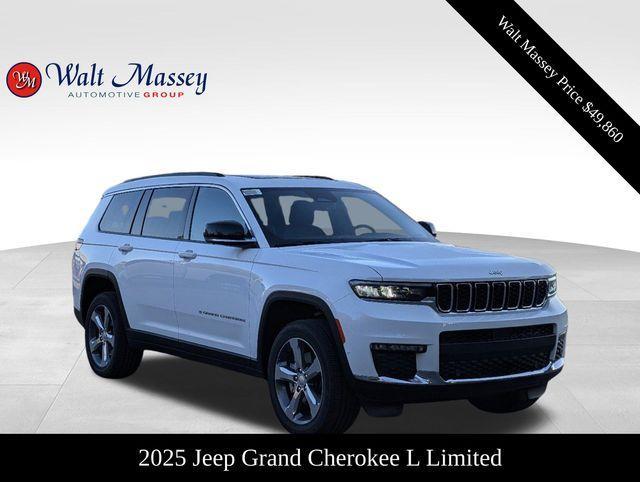 new 2025 Jeep Grand Cherokee L car, priced at $49,860