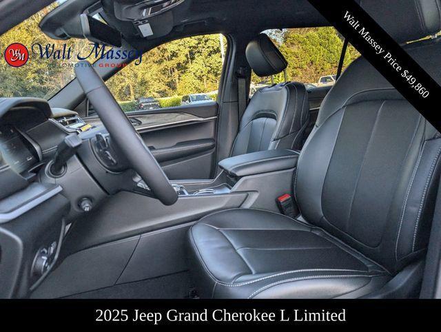 new 2025 Jeep Grand Cherokee L car, priced at $49,860