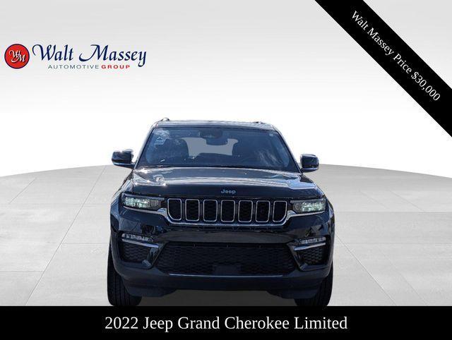 used 2022 Jeep Grand Cherokee car, priced at $30,000