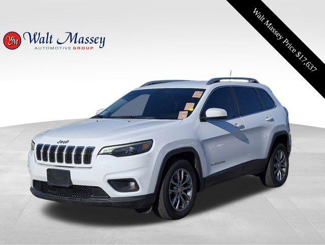 used 2019 Jeep Cherokee car, priced at $17,637