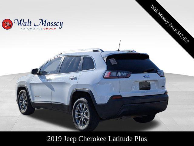 used 2019 Jeep Cherokee car, priced at $17,637