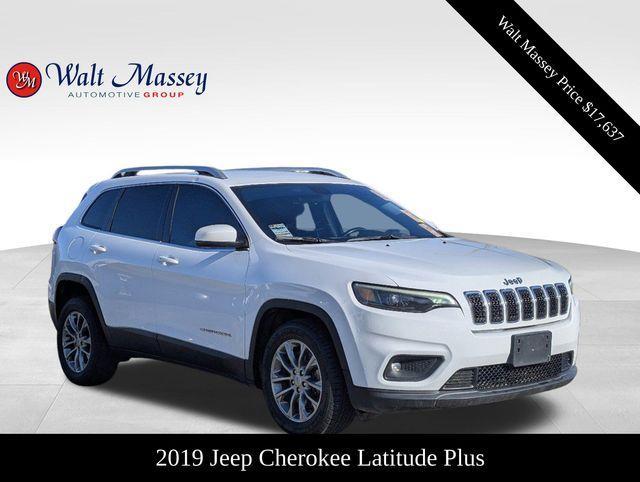 used 2019 Jeep Cherokee car, priced at $17,637