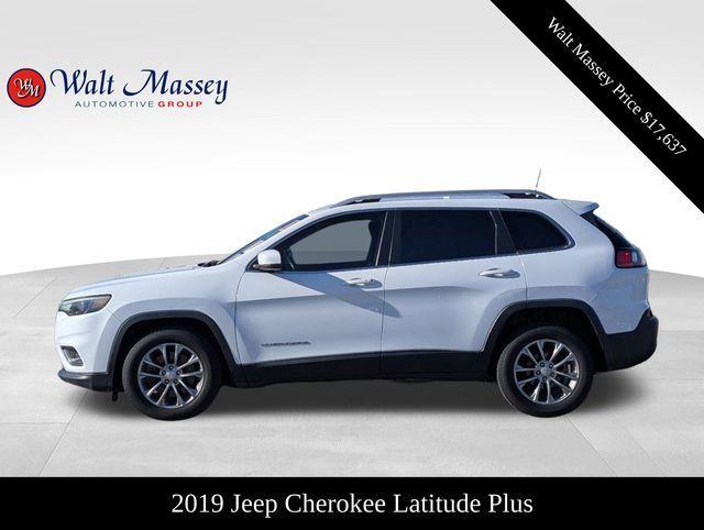 used 2019 Jeep Cherokee car, priced at $17,637