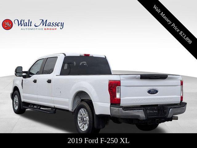 used 2019 Ford F-250 car, priced at $23,898