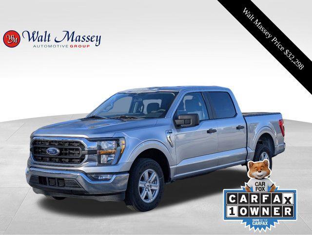 used 2023 Ford F-150 car, priced at $32,298