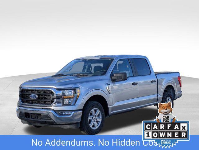 used 2023 Ford F-150 car, priced at $30,795