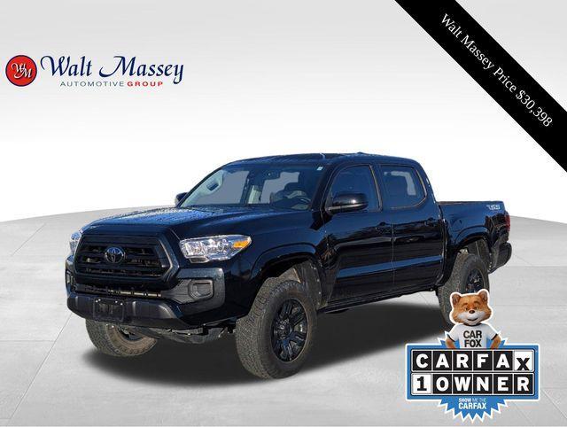 used 2022 Toyota Tacoma car, priced at $30,398