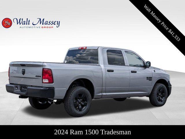 new 2024 Ram 1500 Classic car, priced at $41,333