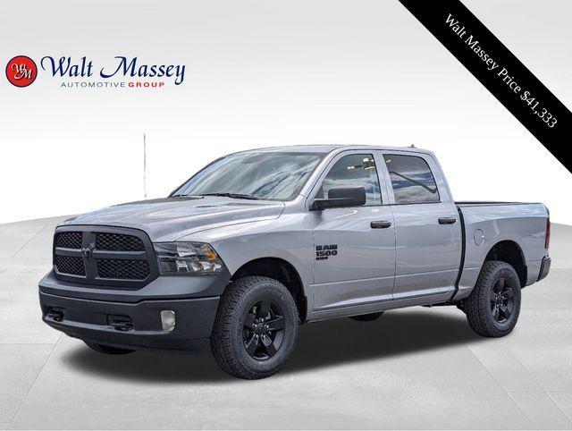 new 2024 Ram 1500 Classic car, priced at $41,333