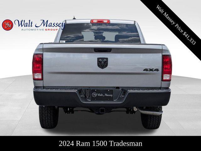 new 2024 Ram 1500 Classic car, priced at $41,333