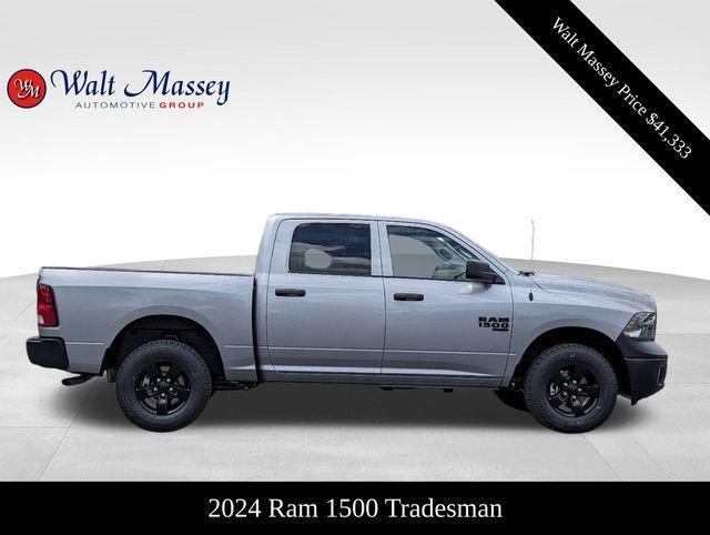 new 2024 Ram 1500 Classic car, priced at $41,333