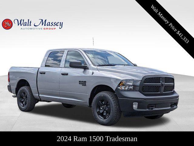 new 2024 Ram 1500 Classic car, priced at $41,333