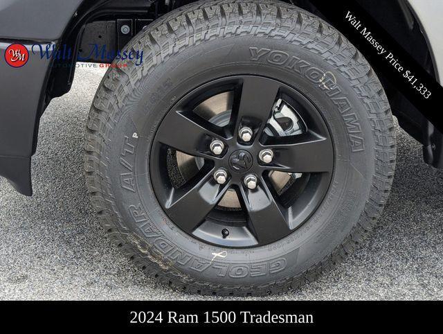 new 2024 Ram 1500 Classic car, priced at $41,333